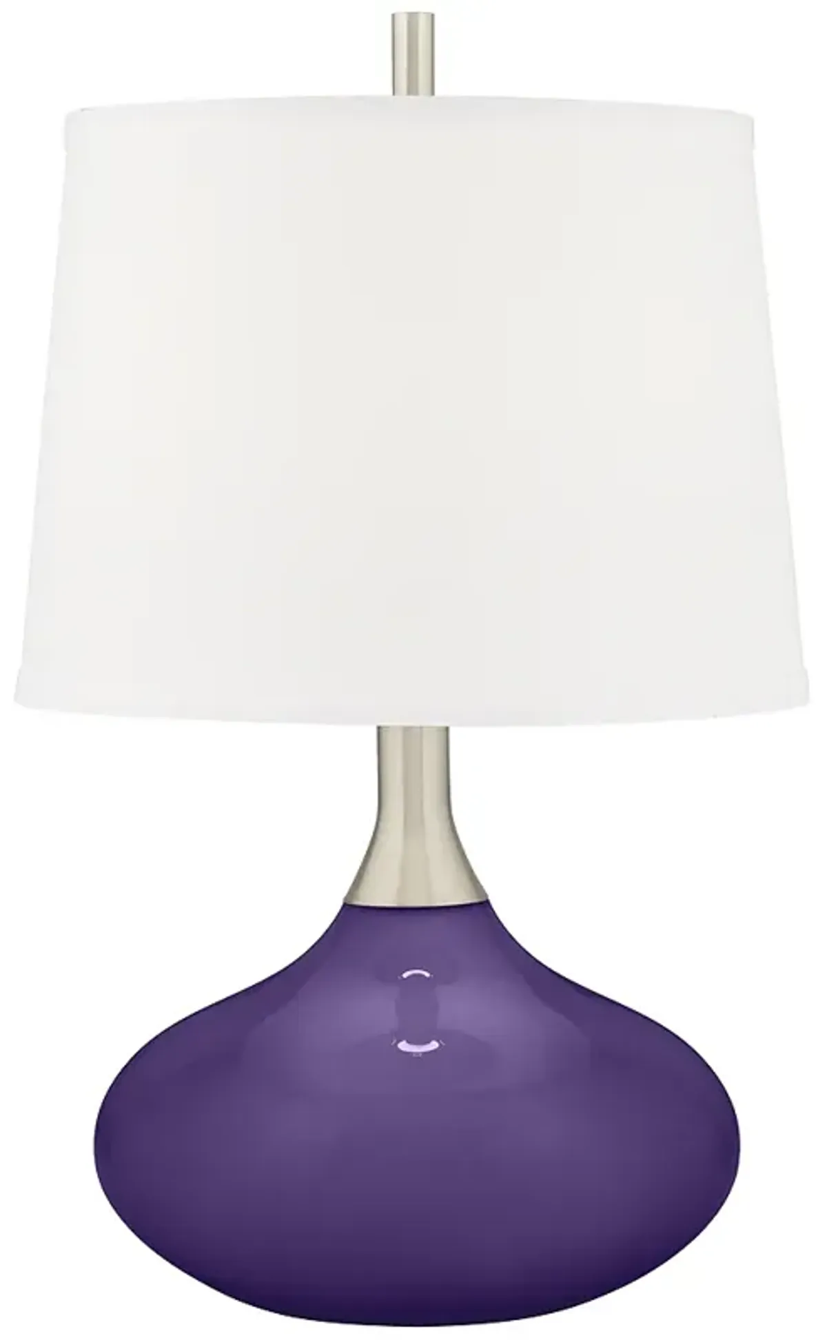 Izmir Purple Felix Modern Table Lamp