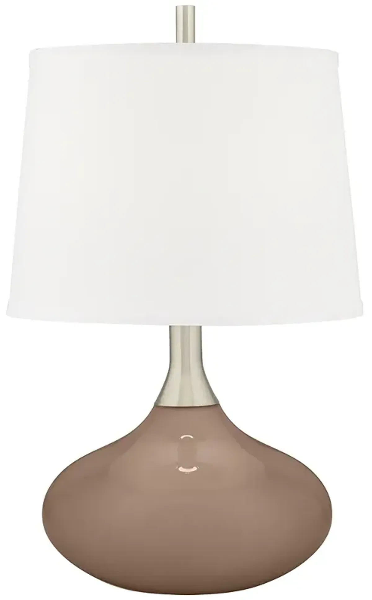 Mocha Felix Modern Table Lamp