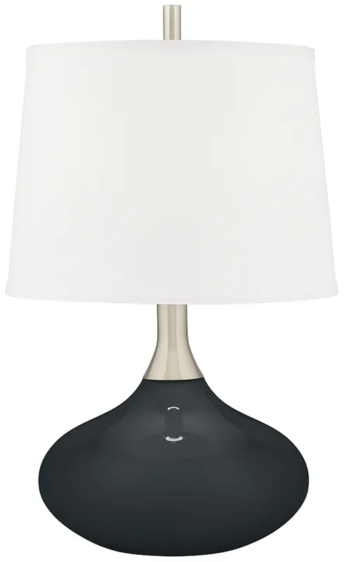 Black of Night Felix Modern Table Lamp