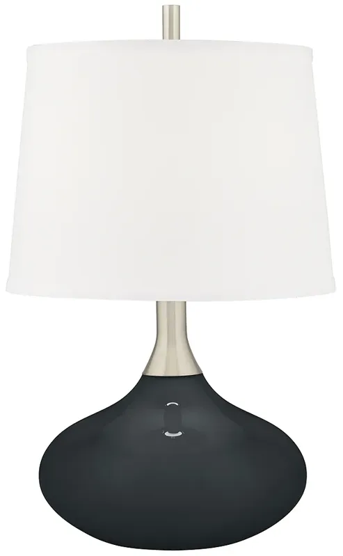 Black of Night Felix Modern Table Lamp