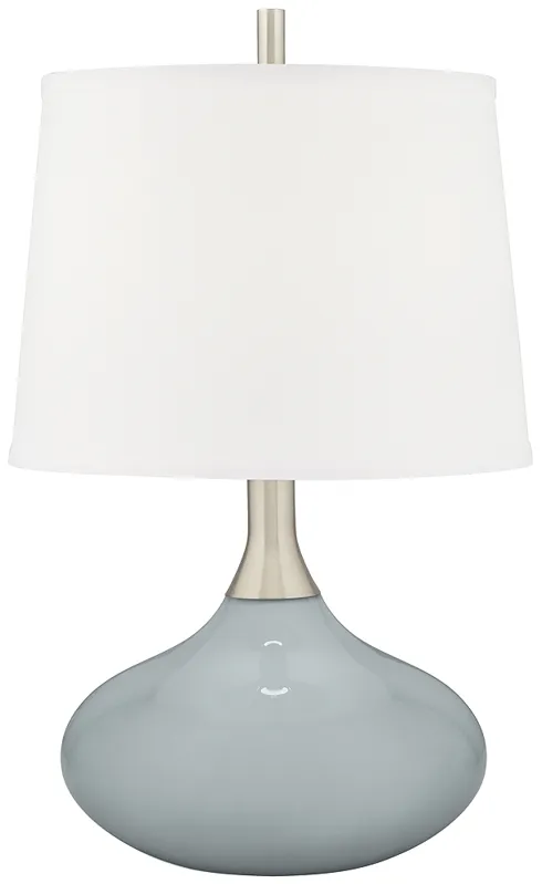 Uncertain Gray Felix Modern Table Lamp