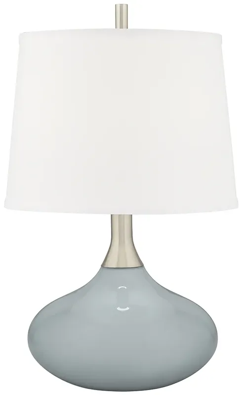 Uncertain Gray Felix Modern Table Lamp