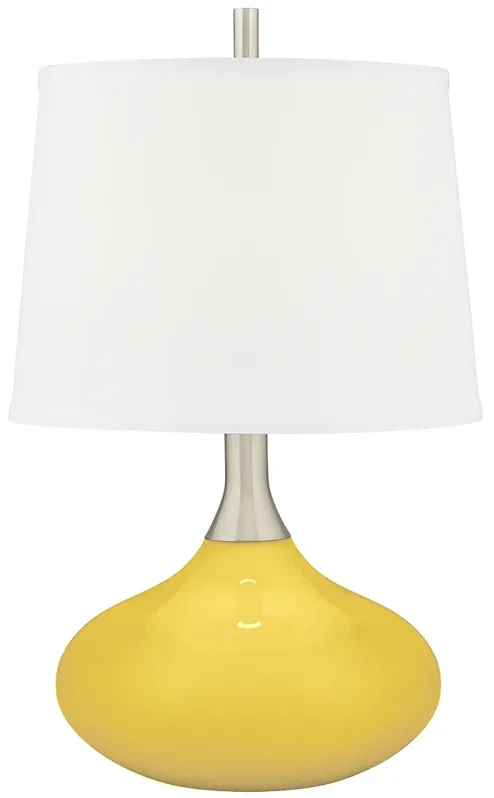 Lemon Zest Felix Modern Table Lamp