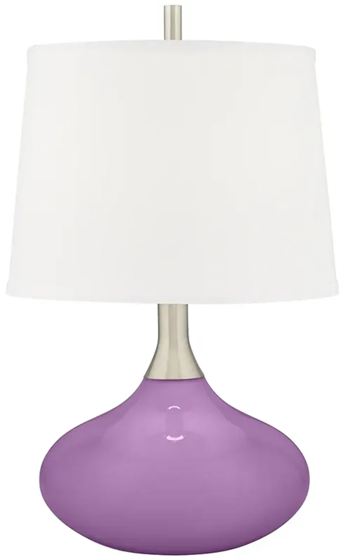 African Violet Felix Modern Table Lamp