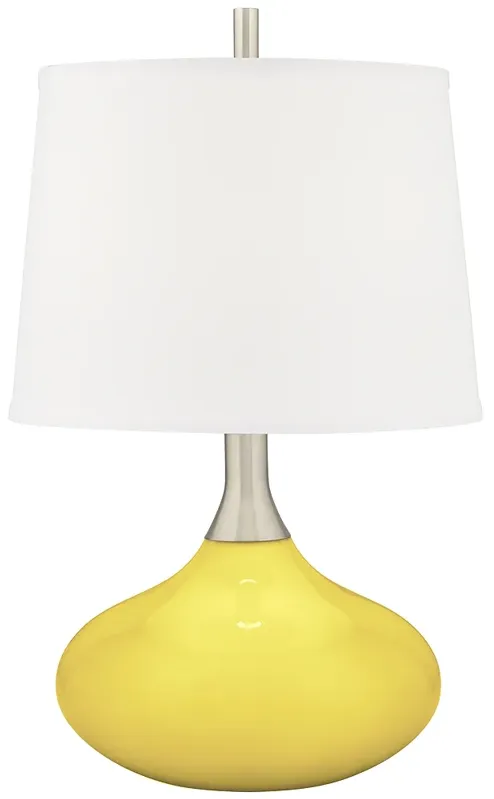 Lemon Twist Felix Modern Table Lamp