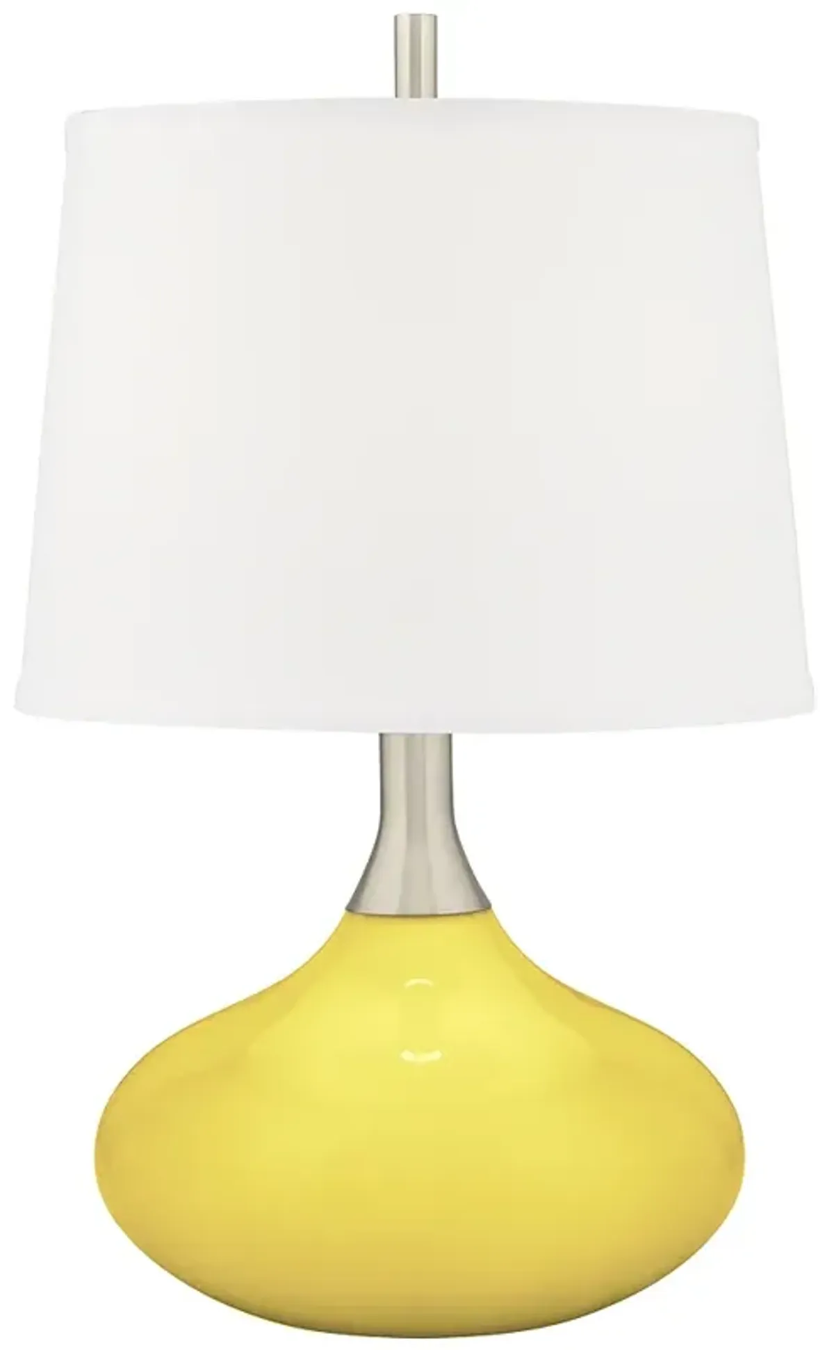 Lemon Twist Felix Modern Table Lamp