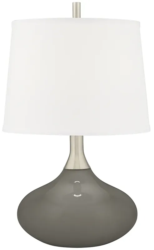 Gauntlet Gray Felix Modern Table Lamp