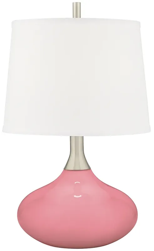 Haute Pink Felix Modern Table Lamp