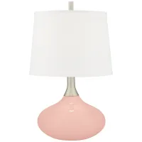 Rose Pink Felix Modern Table Lamp