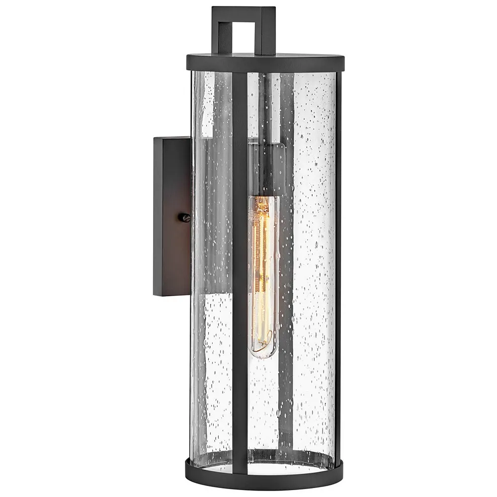 Lark Banks Outdoor Medium Wall Mount Lantern Black