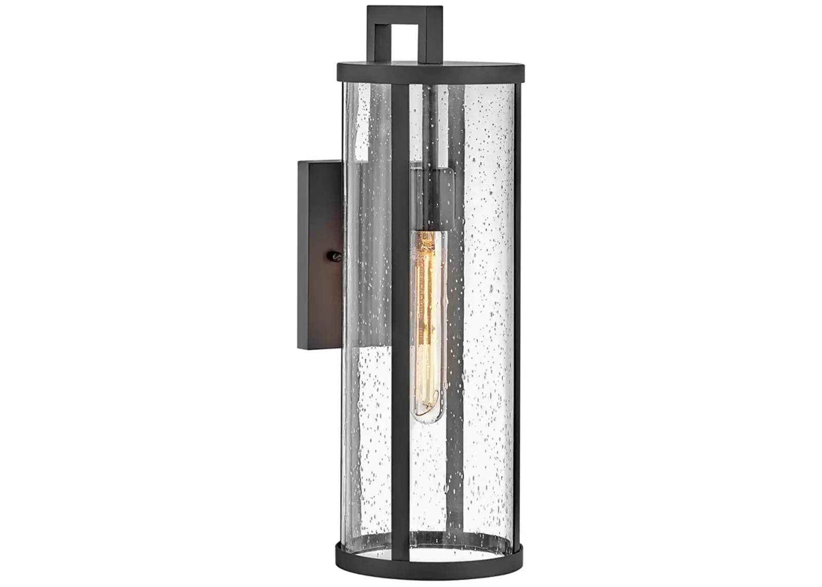 Lark Banks Outdoor Medium Wall Mount Lantern Black