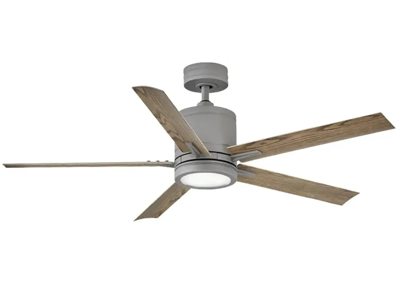 52" Hinkley Vail Graphite Smart LED Outdoor Ceiling Fan