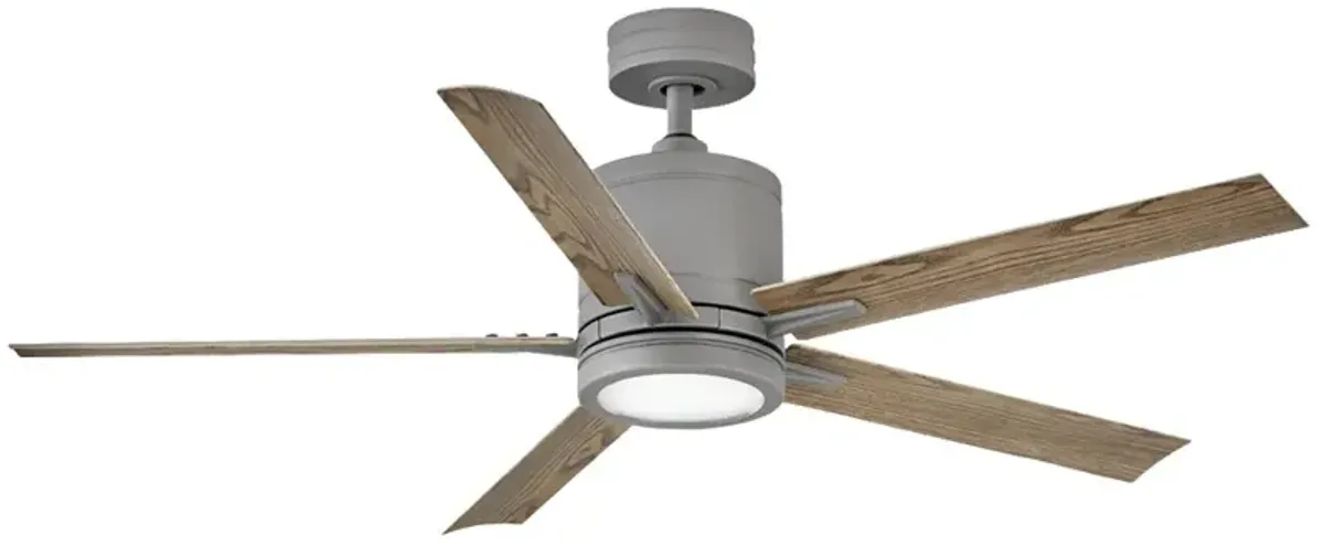 52" Hinkley Vail Graphite Smart LED Outdoor Ceiling Fan