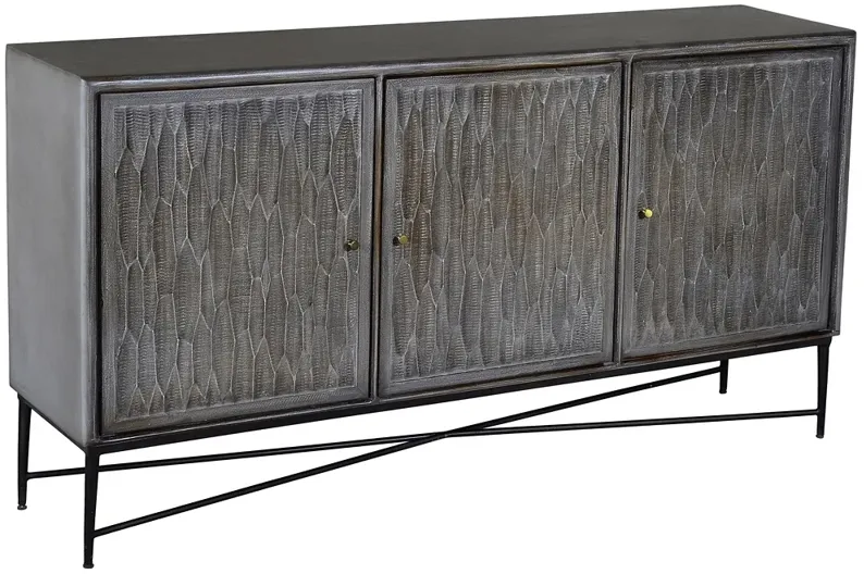 Crestview Collection Richmond Three-Door Sideboard