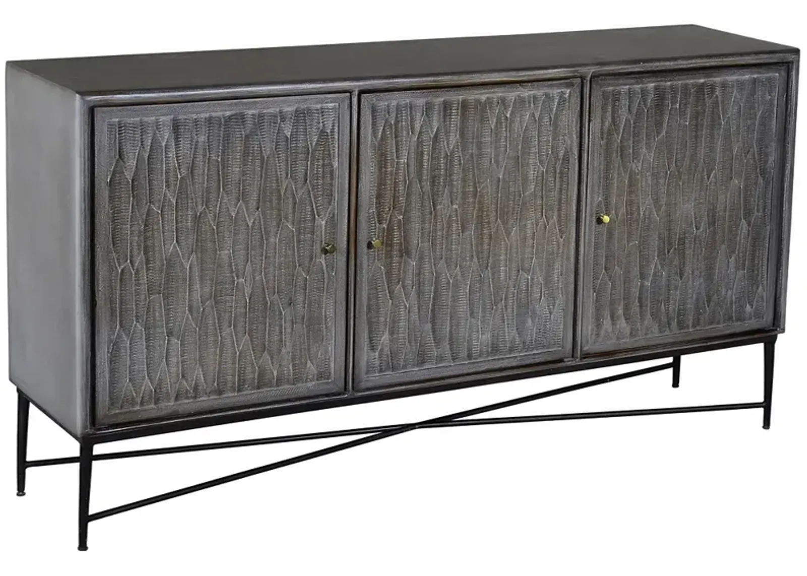 Crestview Collection Richmond Three-Door Sideboard