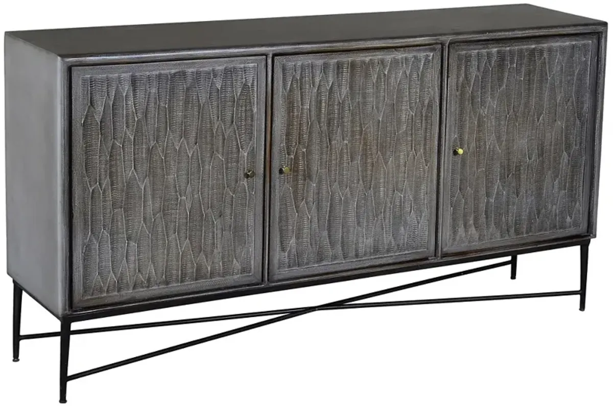 Crestview Collection Richmond Three-Door Sideboard