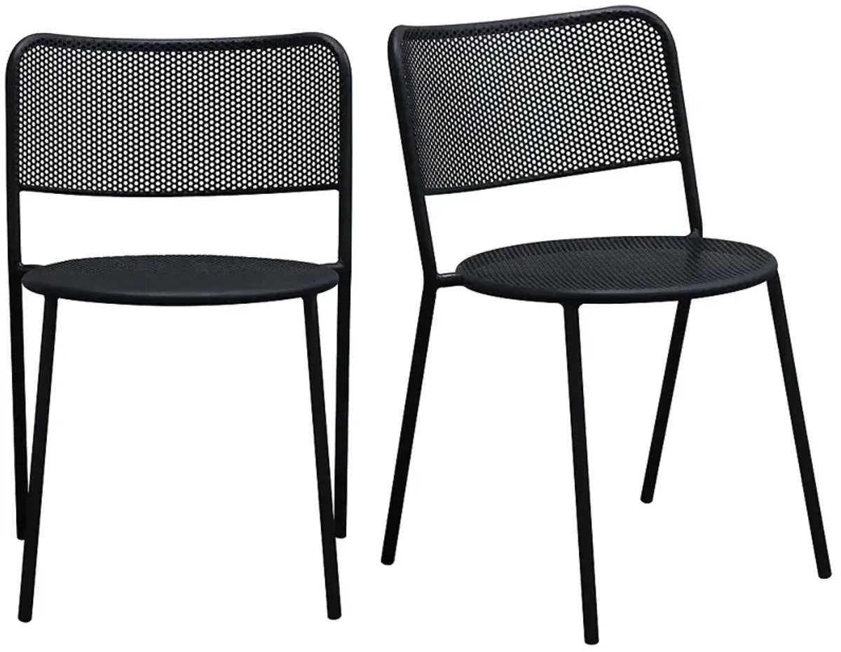 Nansen Outdoor Side Chair