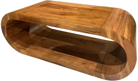 Crestview Collection Infinity Cocktail Table