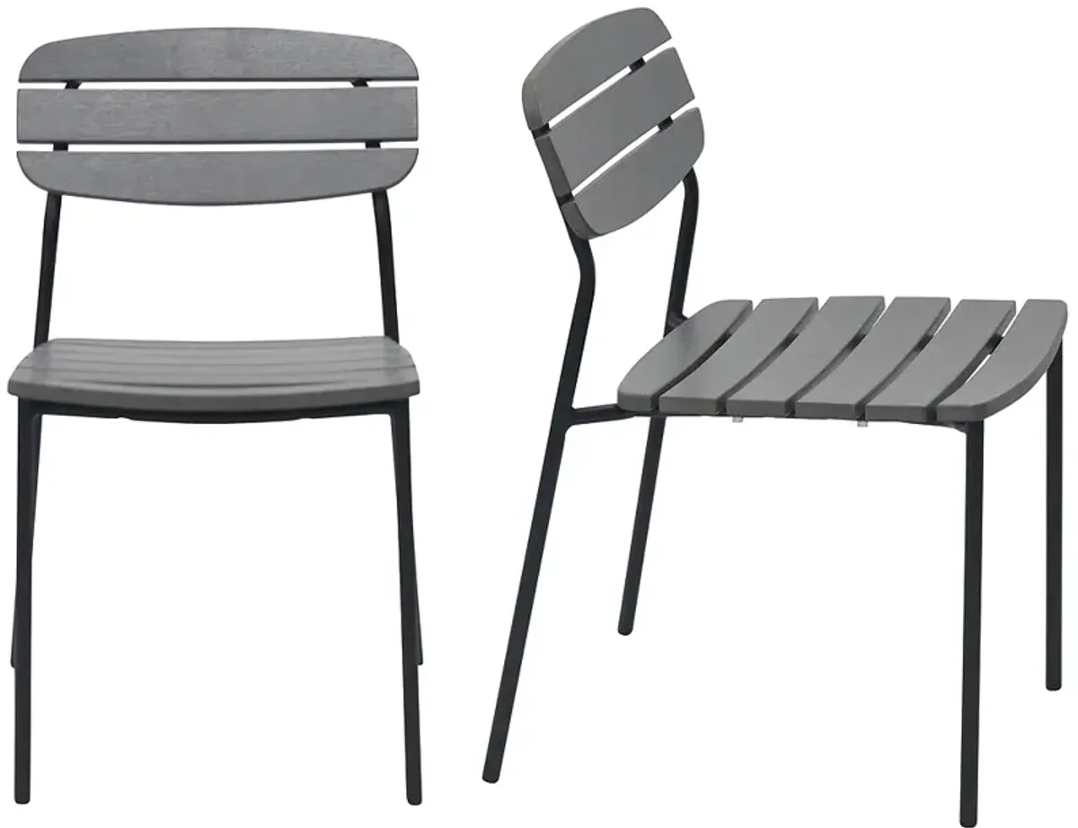 Kalmar Outdoor Side Chair