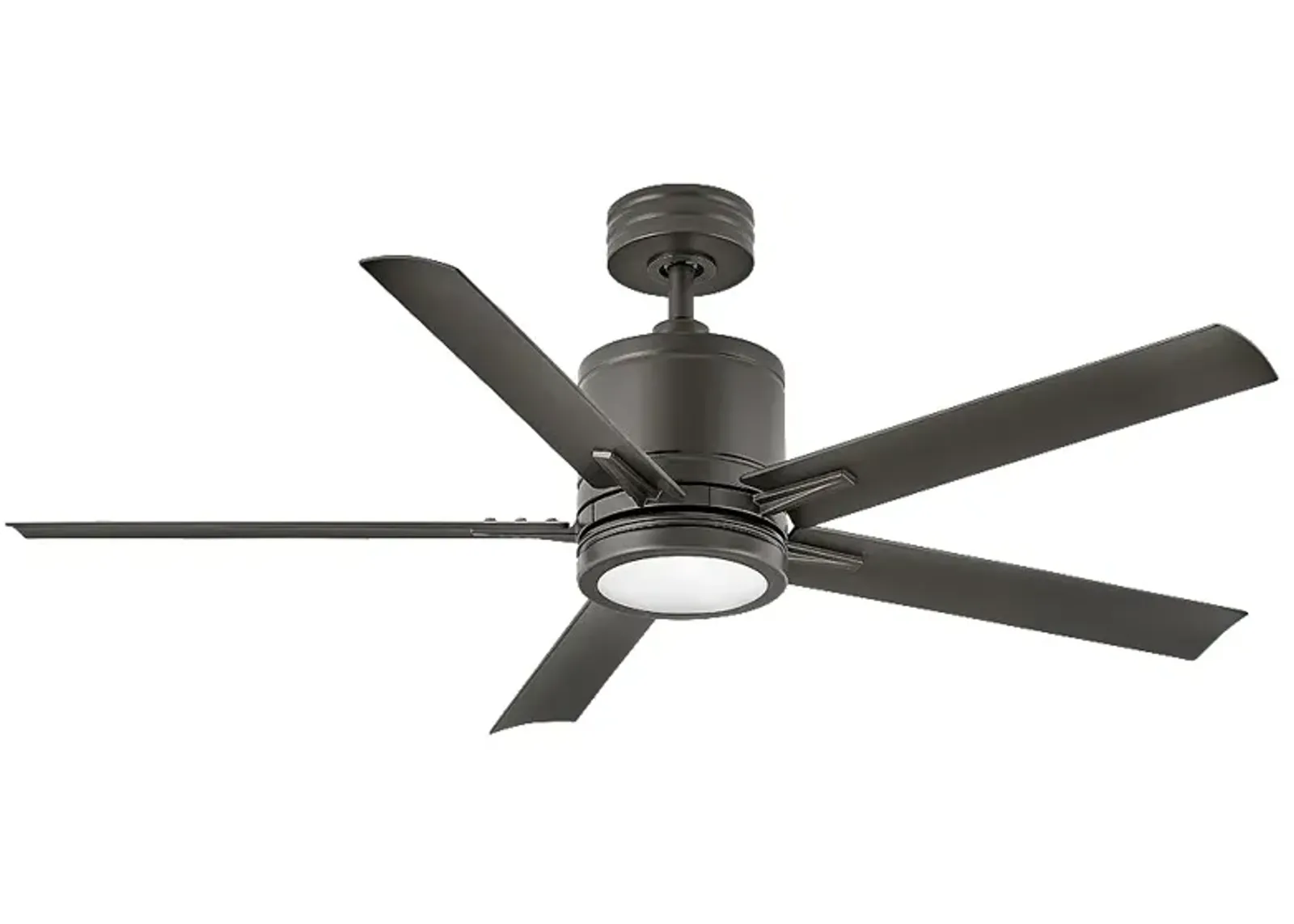 52" Hinkley Vail Metallic Matte Bronze Smart LED Outdoor Ceiling Fan