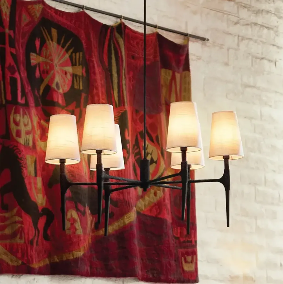 Beaumont 28" Wide Black Chandelier by Hinkley Lighting