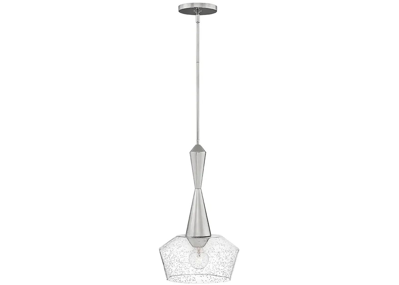 Bette 12 1/2" Wide Nickel Mini Pendant by Hinkley Lighting