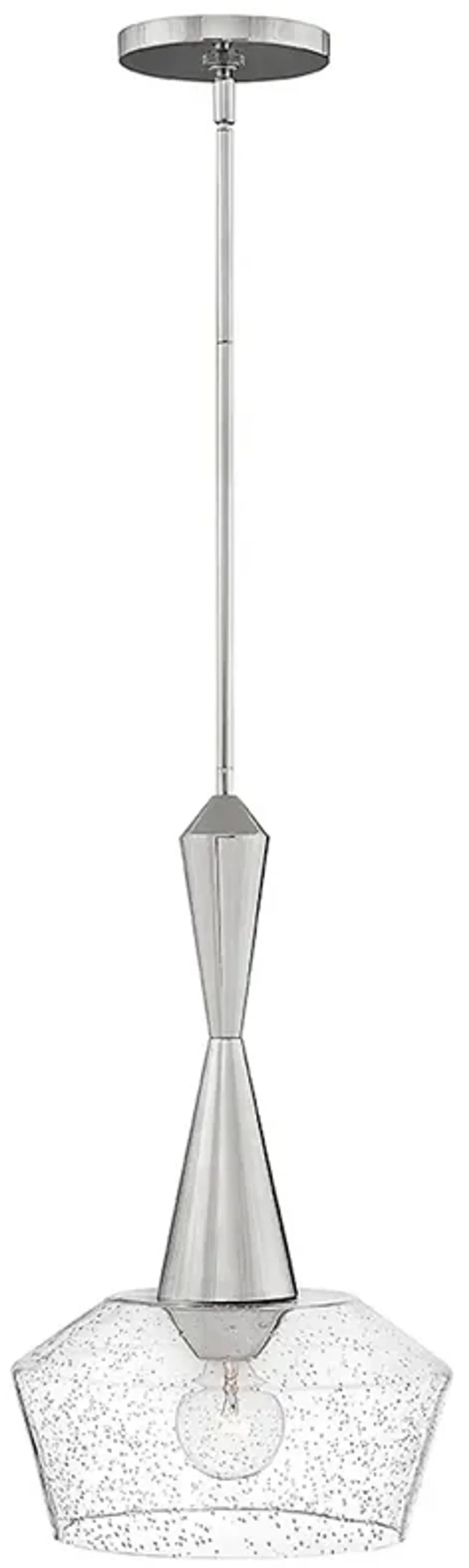 Bette 12 1/2" Wide Nickel Mini Pendant by Hinkley Lighting