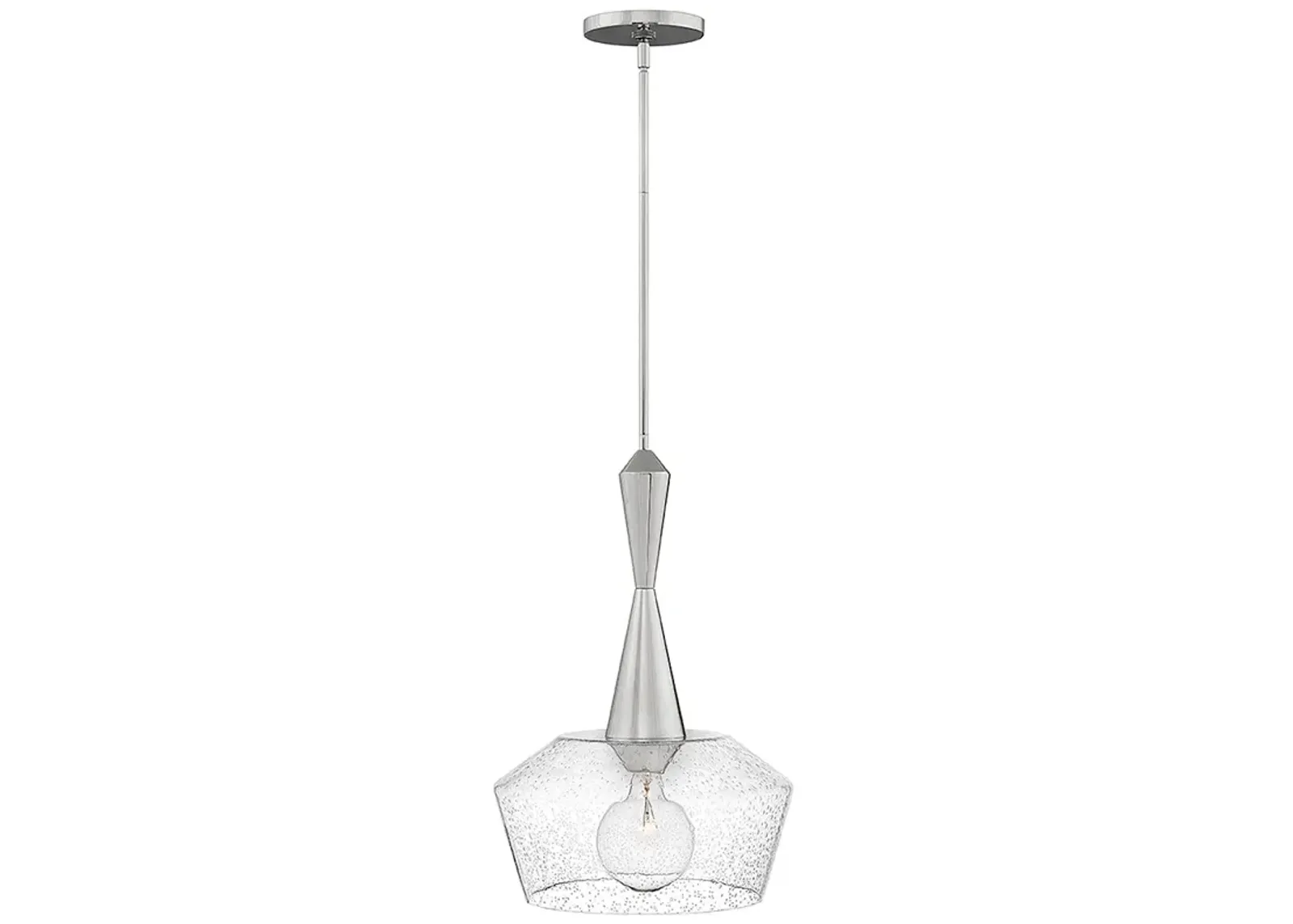 Bette 15" Wide Nickel Pendant Light by Hinkley Lighting