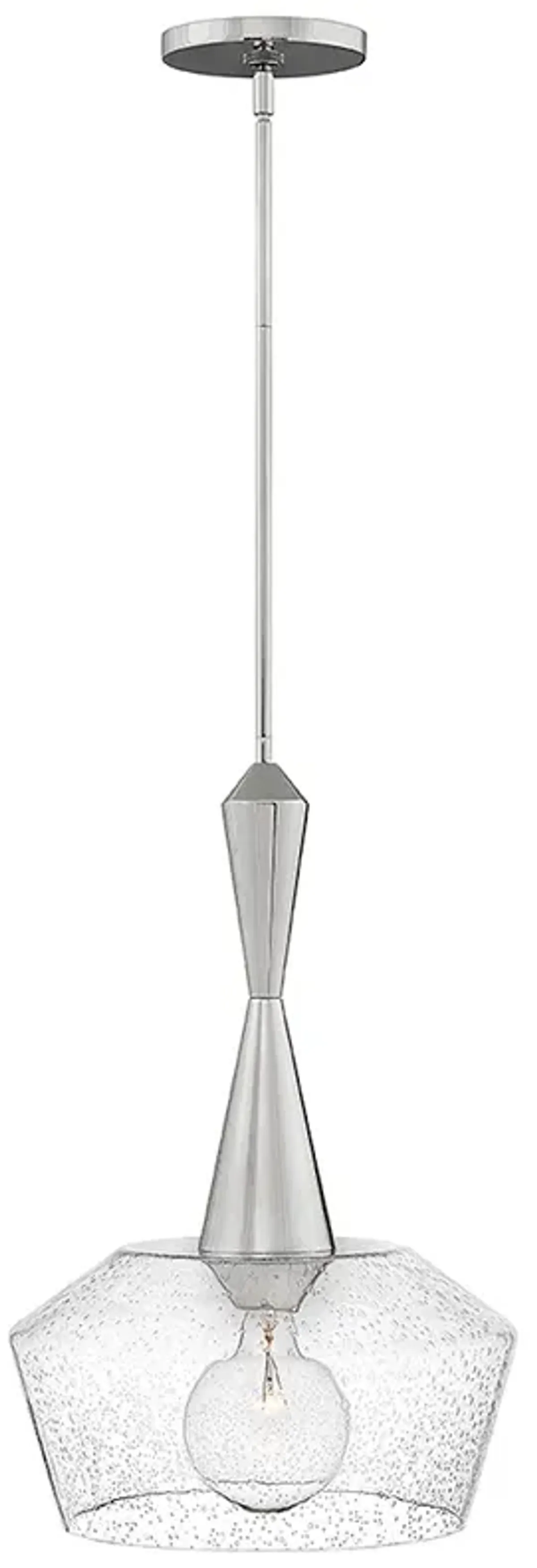 Bette 15" Wide Nickel Pendant Light by Hinkley Lighting