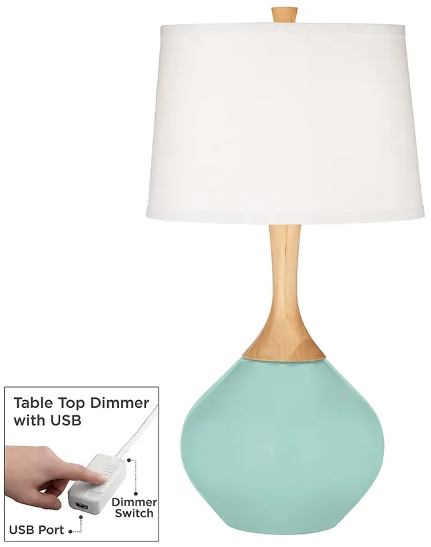 Cay Wexler Table Lamp with Dimmer