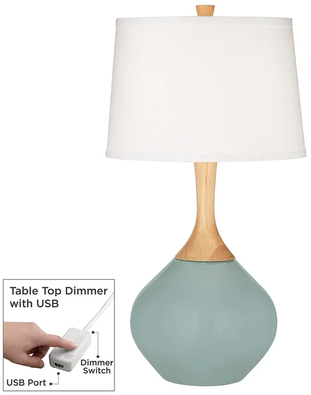 Aqua-Sphere Wexler Table Lamp with Dimmer