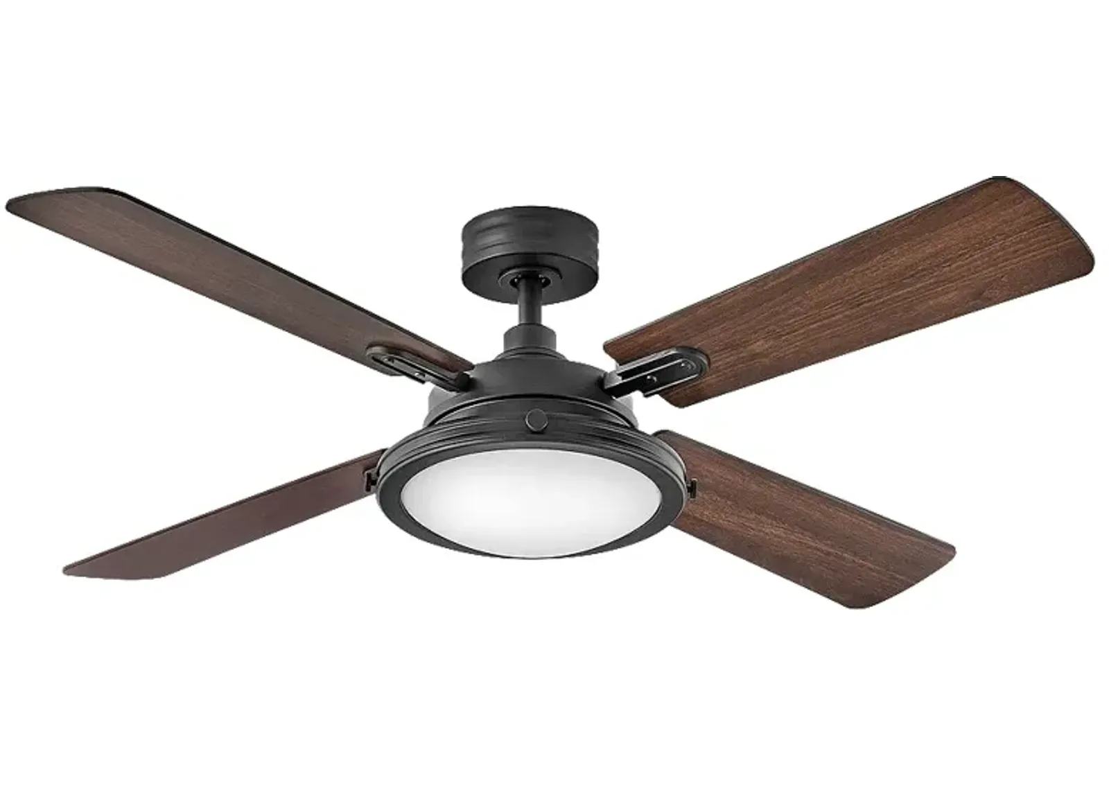 54" Hinkley Collier Matte Black LED Indoor Smart Ceiling Fan