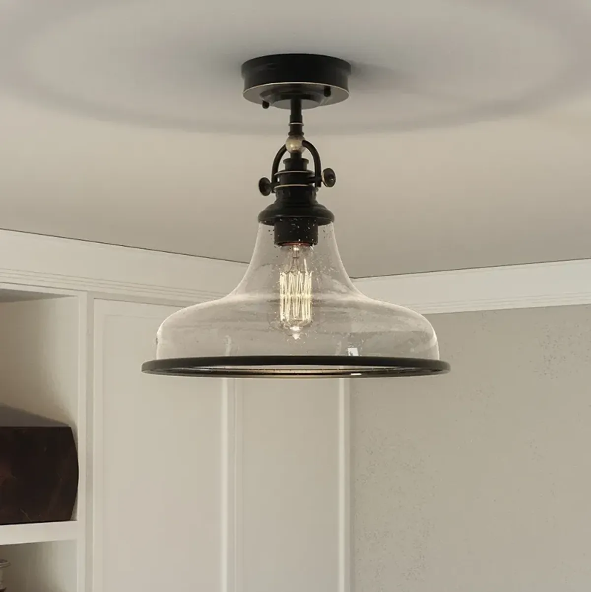 Grant Semi-Flush Mount