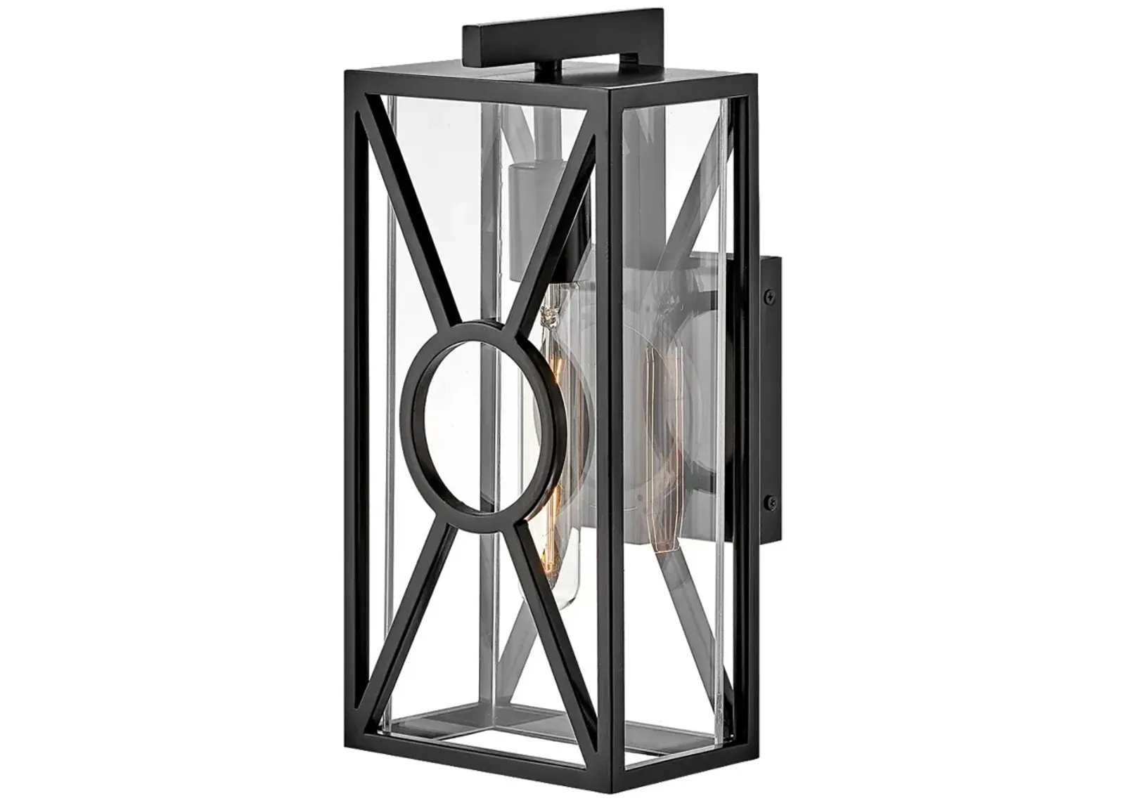 Hinkley- Brixton Small Wall Mount Lantern