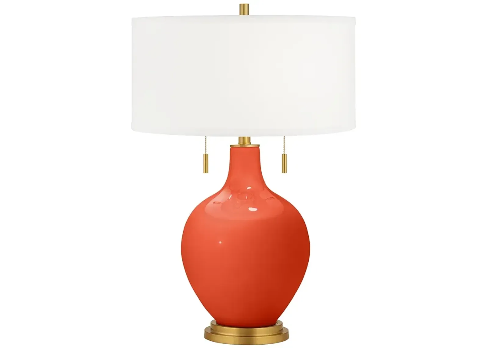 Daredevil Toby Brass Accents Table Lamp