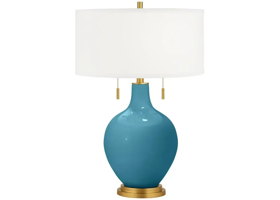 Great Falls Toby Brass Accents Table Lamp