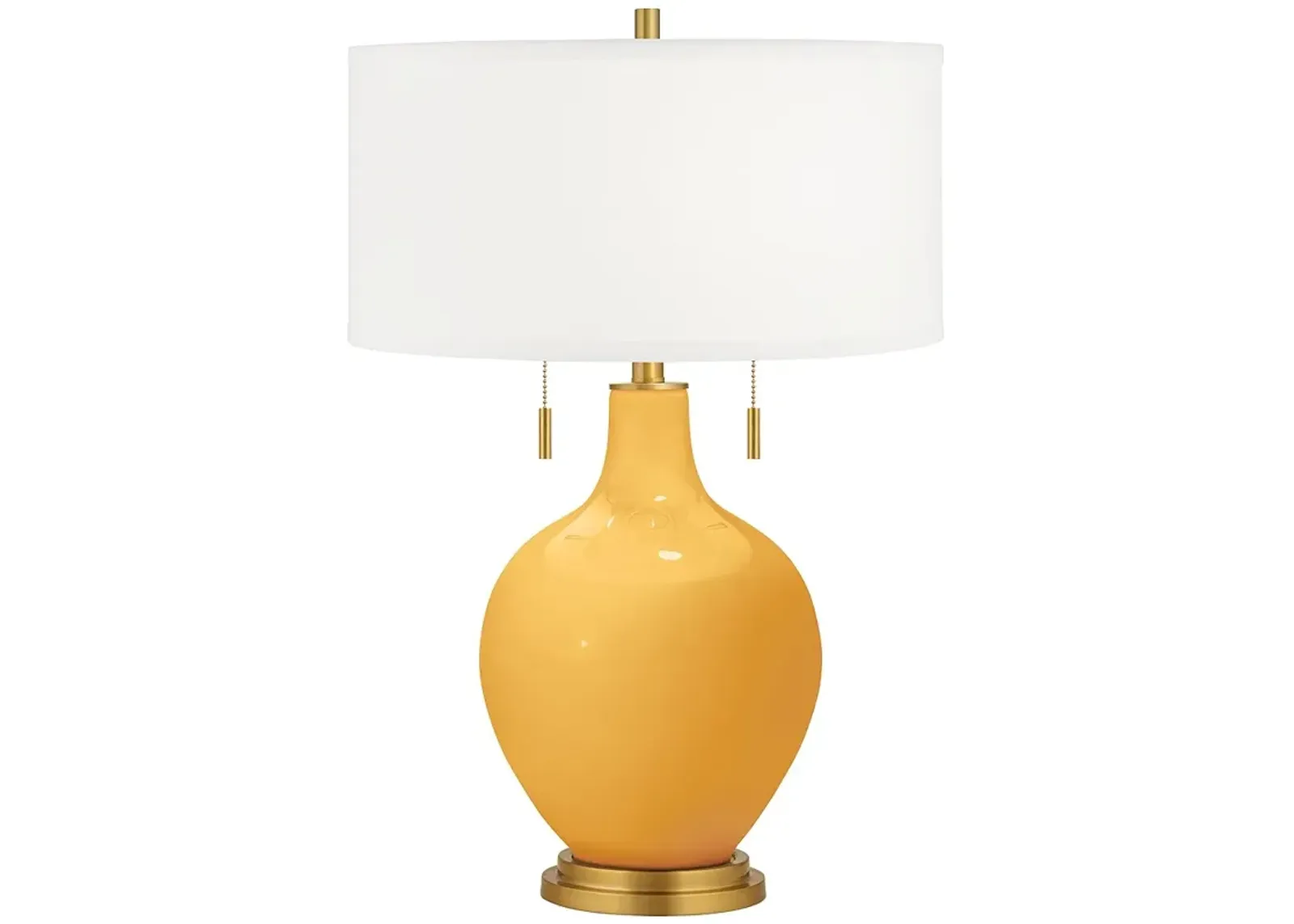 Marigold Toby Brass Accents Table Lamp