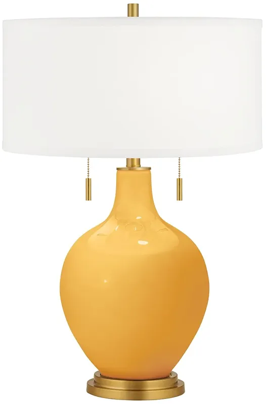 Marigold Toby Brass Accents Table Lamp