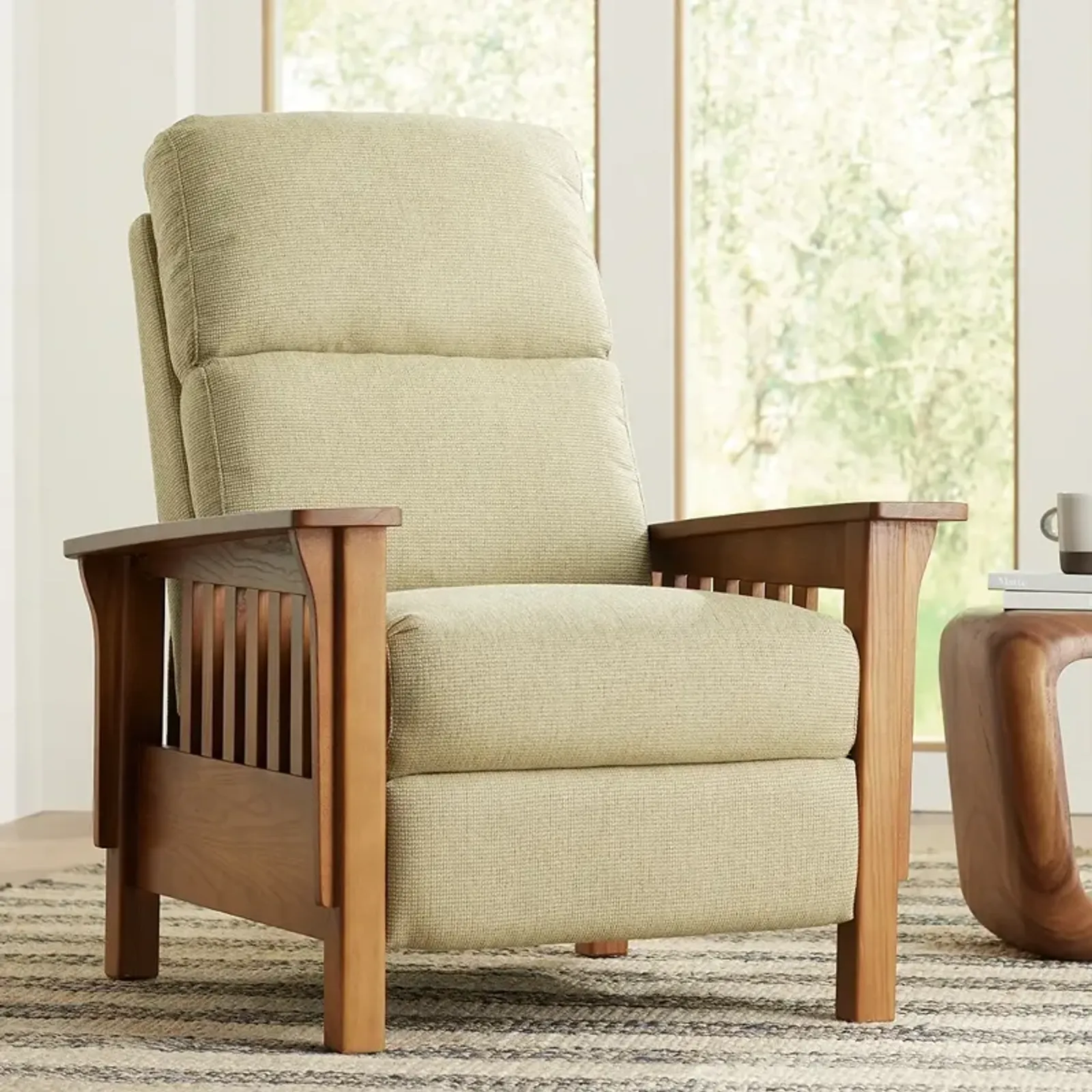 Evan June Spring 3-Way Recliner Chair