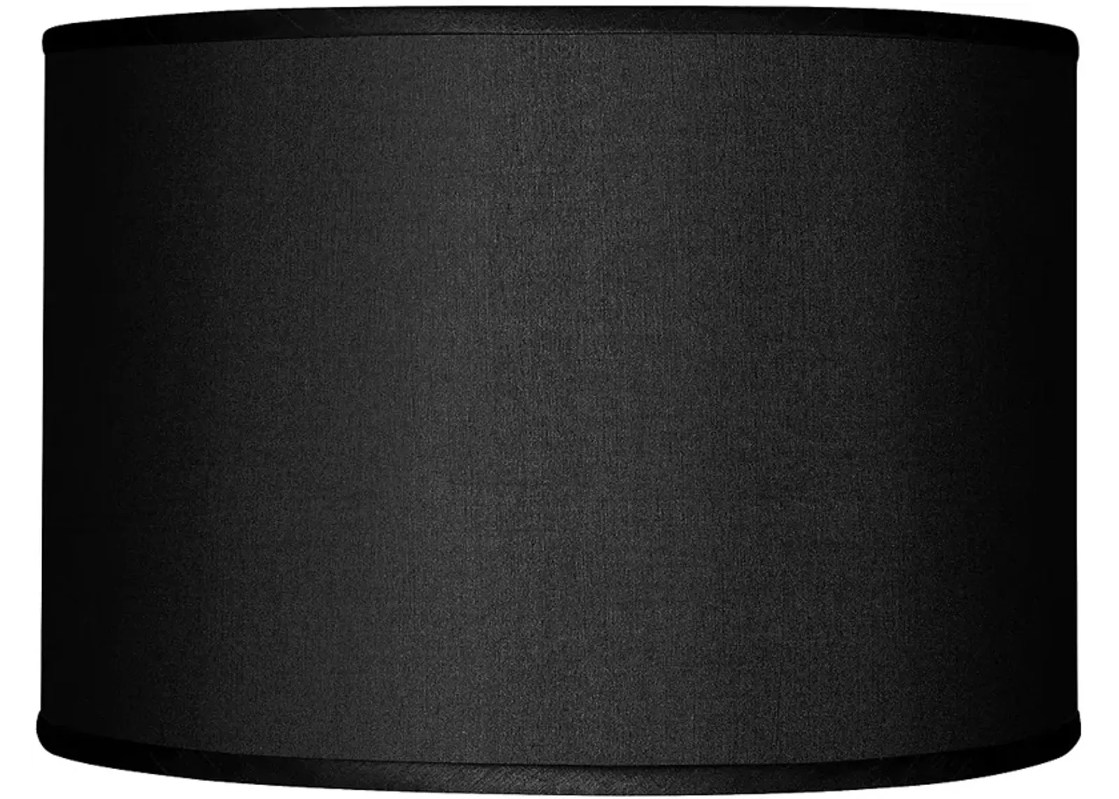 Possini Euro Black Faux Silk Shade 12x12x8.5 (Spider)