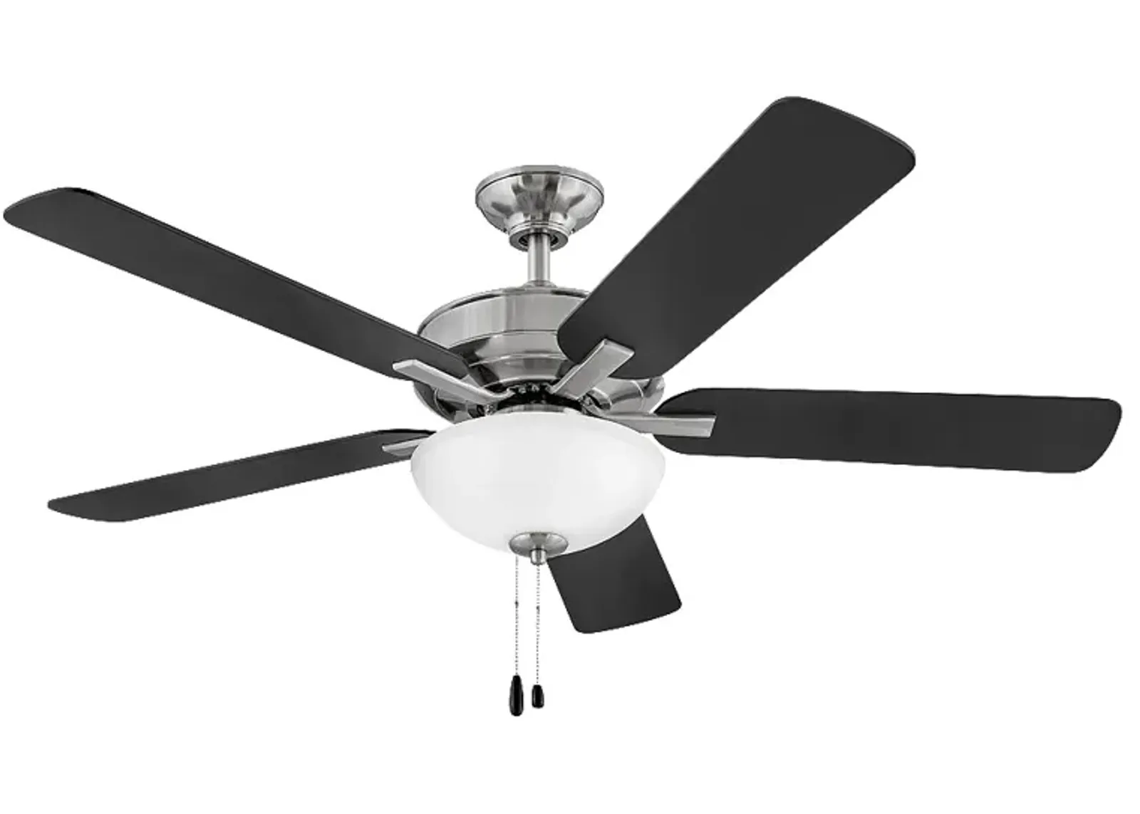 52" Hinkley Metro Illuminated LED Light Ceiling Fan with Pull Chain