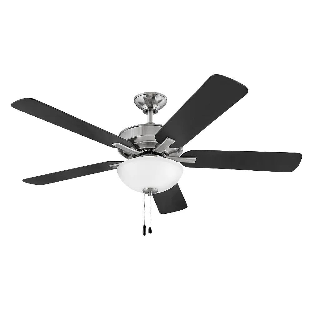 52" Hinkley Metro Illuminated LED Light Ceiling Fan with Pull Chain