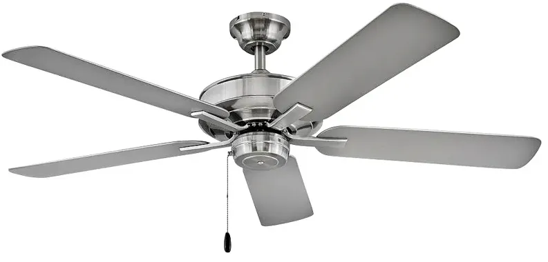 52" Hinkley Metro Wet Rated 5-Blade Pull Chain Ceiling Fan