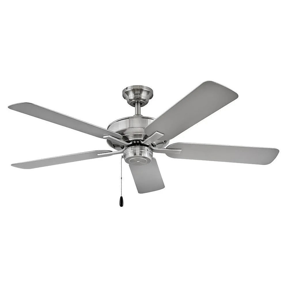 52" Hinkley Metro Wet Rated 5-Blade Pull Chain Ceiling Fan