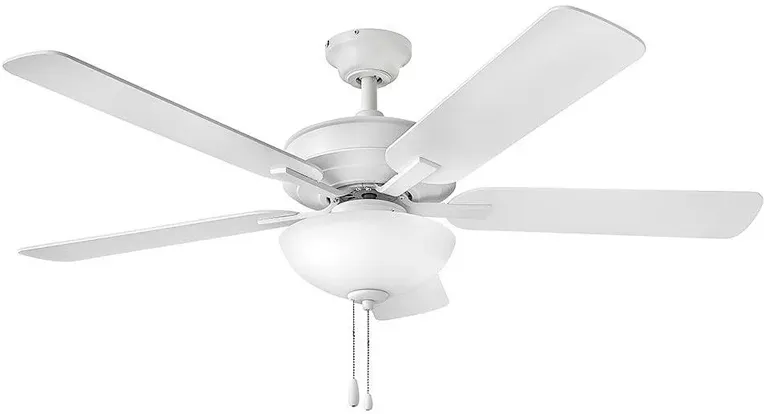 52" Hinkley Metro Illuminated LED Light Pull Chain Ceiling Fan