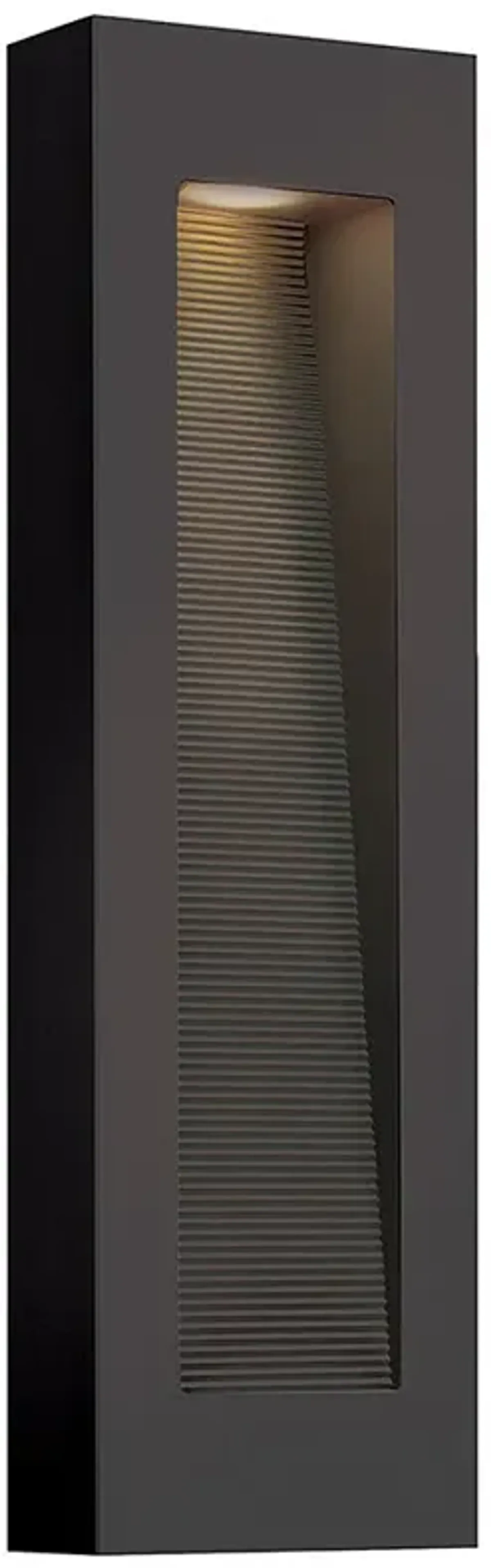 Hinkley Luna 24" High Bronze Socketed Outdoor Wall Light