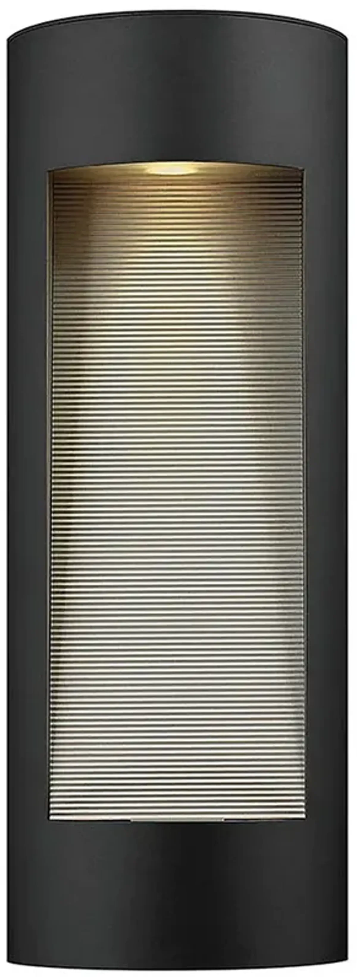 Luna 24"H Satin Black ADA Integrated LED Outdoor Wall Light