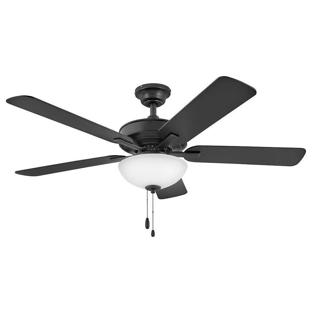 52" Hinkley Metro Illuminated LED Pull Chain Ceiling Fan