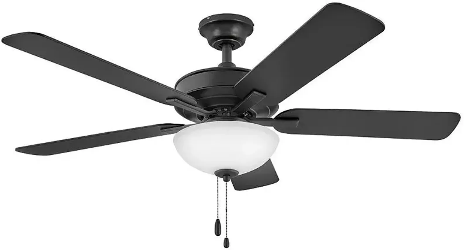 52" Hinkley Metro Illuminated LED Pull Chain Ceiling Fan