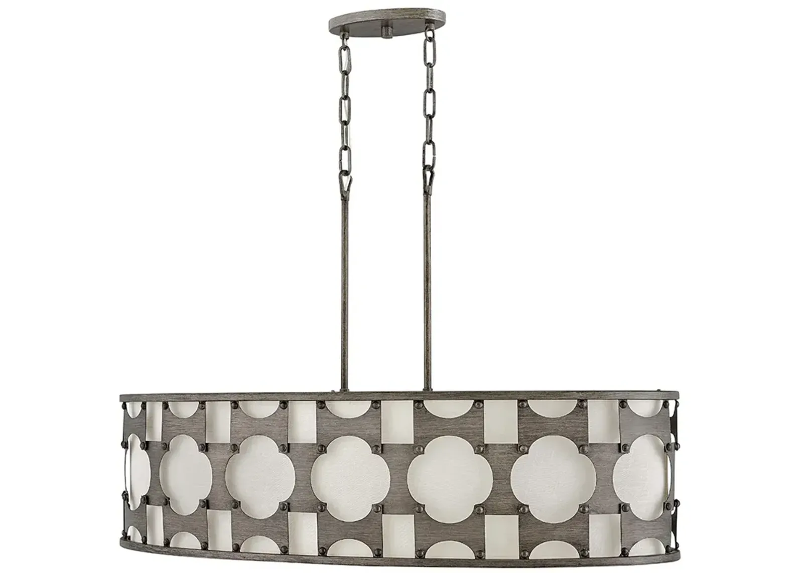 Carter 37" Wide Bronze Pendant Light by Hinkley Lighting